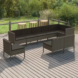 vidaxl-9-cz-zestaw-wypoczynkowy-do-ogrodu-poduszki-szary-rattan-pe
