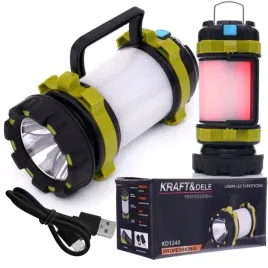 kraftanddele-lampa-turystyczna-biwakowa-pod-namiot-kemping-3w1-t6-led-kd1240