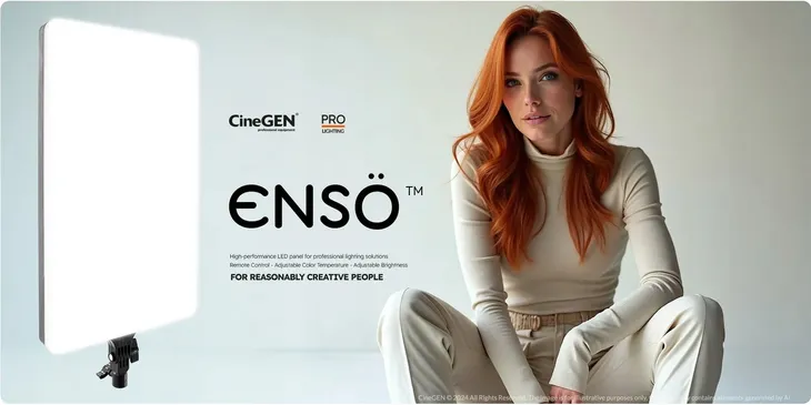 cinegen-enso-240-panel-led-bicolor-stan-nowy-zrodlo-swiatla-led