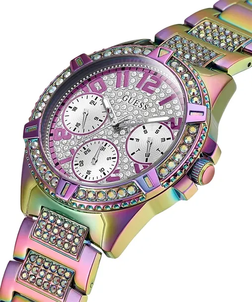 ZEGAREK DAMSKI GUESS GW0044L1 JENNIFER LOPEZ FRONTIER ORYGINALNY + PUDEŁKO