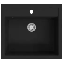 vidaxl-granitowy-zlewozmywak-jednokomorowy-czarny