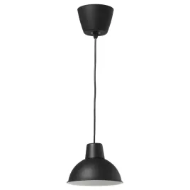 ikea-skurup-lampa-wiszaca-czarny-19-cm