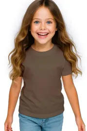 koszulka-dziecieca-t-shirt-dla-chlopca-dziewczynki-khaki-122-128