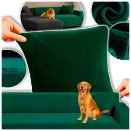 pokrowiec-na-kanape-naroznik-190-230-elastyczny-butelkowy-zielony-gratis