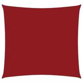 vidaxl-kwadratowy-zagiel-ogrodowy-tkanina-oxford-5x5-m-czerwony