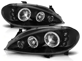 lampy-przednie-renault-megane-i-99-02r-ringi-led-black-zarowki-gratis