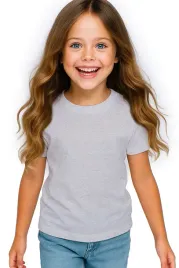 koszulka-dziecieca-t-shirt-dla-chlopca-dziewczynki-szary-melanz-122-128