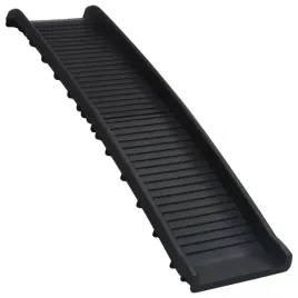 vidaxl-skladana-rampa-dla-psow-czarna-1555-x-40-x-155-cm