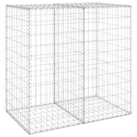 vidaxl-sciana-gabionowa-z-pokrywami-galwanizowana-stal-100x60x100-cm