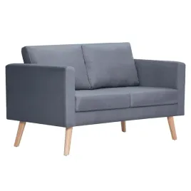 vidaxl-sofa-2-osobowa-materialowa-ciemnoszara