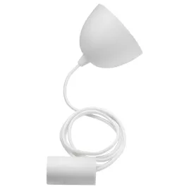 ikea-sunneby-oprawka-z-kablem-bialy-tkanina-1-8-m