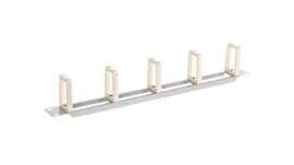 organizer-kabli-19-1u-z-5-uchwytami-typ-b-szary-lenberg-ak-1202-s