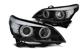 lampy-przednie-xenon-black-ringi-do-bmw-e60-e61
