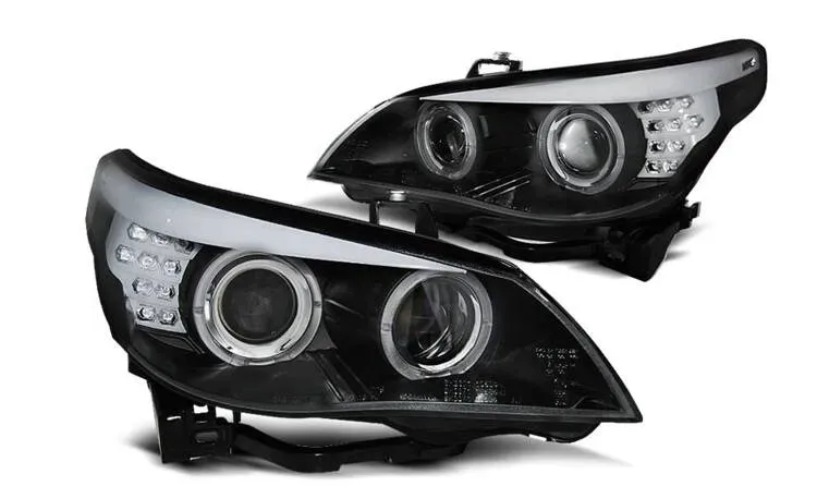 lampy-przednie-xenon-black-ringi-do-bmw-e60-e61-stan-nowy