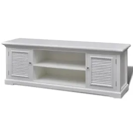 vidaxl-szafka-pod-tv-drewniana-biala