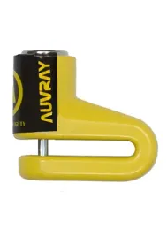 auvray-blokada-na-tarcze-bd16-zolta-srednica-bolca-6mm