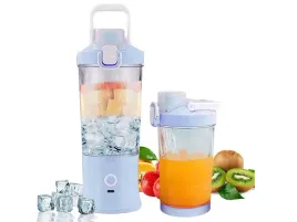 przenosny-blender-do-smoothie-usb-bezprzewodowy-rozdrabniacz-lodu-niebieski