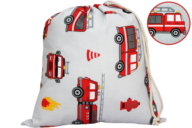 WOREK NA BUTY KAPCIE STRÓJ GIMNASTYCZNY 32x38cm DO SZKOŁY I PRZEDSZKOLA