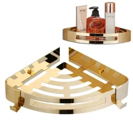 polka-lazienkowa-narozna-wiszaca-pod-prysznic-zloty-polysk