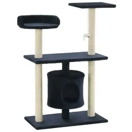 vidaxl-drapak-dla-kota-ze-slupkami-sizalowymi-95-cm-granatowy