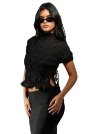 missguided-damska-bluzka-z-krotkim-rekawem-czarna-wiazana-m-1gj