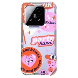 etui-do-xiaomi-15-antishock-sticker-naklejki-kolorowe-viral-good-vibes-wz