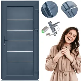 drzwi-zewnetrzne-wejsciowe-pcv-pelne-antracyt-inox-100x210-90-cm-lewe-72mm