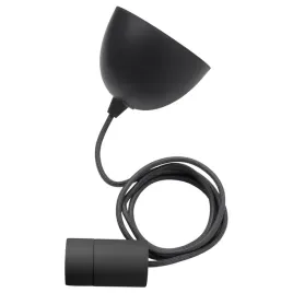 ikea-sunneby-oprawka-oswietleniowa-sufitowa-z-kablem-czarny-tkanina-1-8-m