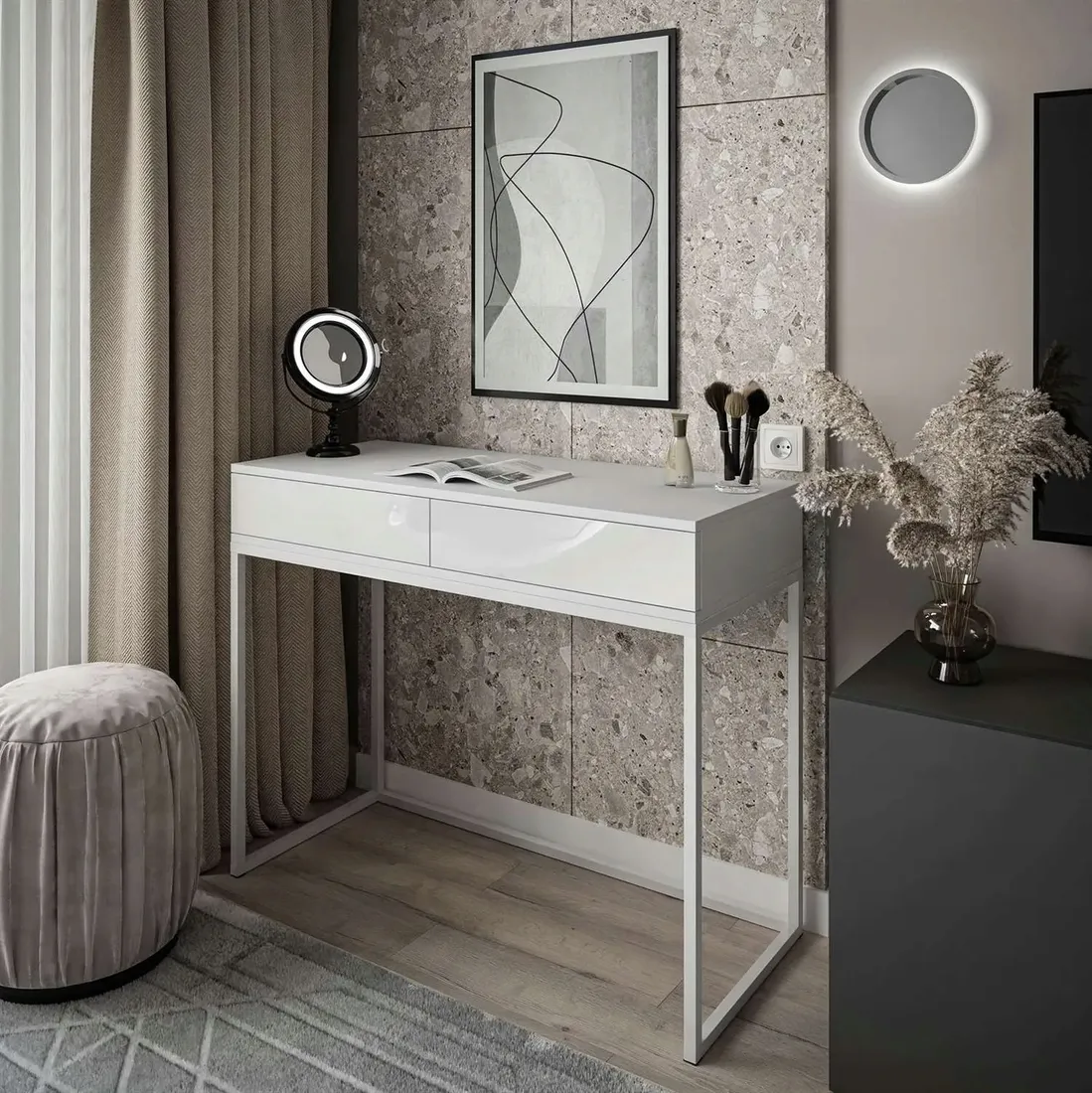 konsola-blanco-loft-bialy-polysk-push-to-open