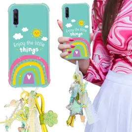 etui-do-huawei-honor-9x-pro-anti-shock-brelok-orgood-luck-orcute-dziewczece