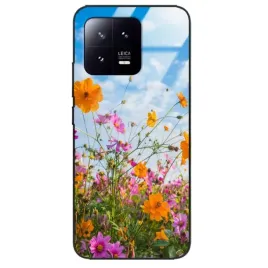 etui-do-xiaomi-13-pro-glass-kwiaty-wiosna-spring-energia-kobiece-mix-wzory