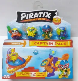 magicbox-piratix-seria-2-shark-treasure-hammer-pakiet-kapitana