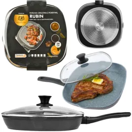 patelnia-grillowa-z-pokrywka-28cm-patelnia-granitowa-do-smazenia-indukcja