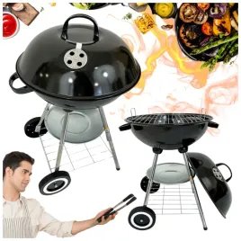 grill-ogrodowy-weglowy-na-kolkach-okragly-przenosny-pokrywa-ruszt-wedzarnia