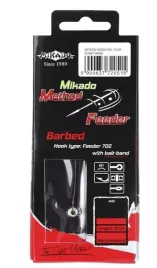 mikado-haczyki-method-feeder-z-gumka-8-hmfb12g