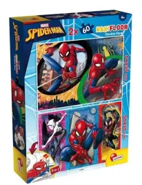puzzle-2x60-disney-marvel-spiderman-lisciani
