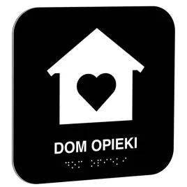 tabliczka-braill-dom-opieki-10x10-cm-czarna-braille-napis-dla-niewidomych