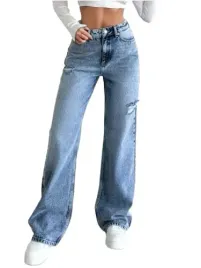 shein-jeansy-proste-z-przetarciami-casual-36-lli
