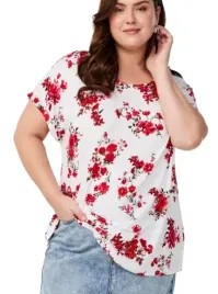 zizzi-damski-t-shirt-kwiatowy-print-okragly-dekolt-klasyczny-m-1gl