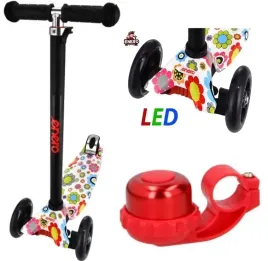 hulajnoga-dla-dzieci-swiecace-3-kola-led-dzwonek-enero-maxi-flowers-3