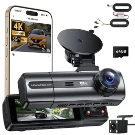 kamera-samochodowa-4k-1080p-wifi-170-z-karta-64-gb-wdr-nocny-tryb-24-7