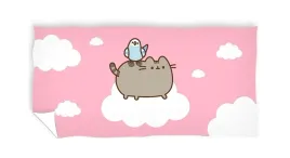 pusheen-recznik-kapielowy-70x140-dzieciecy-bawelniany-mlodziezowy