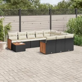 vidaxl-11-cz-zestaw-wypoczynkowy-do-ogrodu-poduszki-czarny-rattan-pe