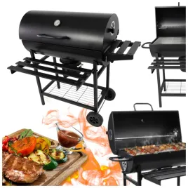 grill-weglowy-ogrodowy-z-pokrywa-i-termometrem-na-kolkach-duzy-xxl-71x35-cm