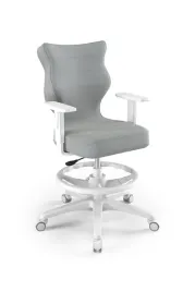 imienny-fotel-obrotowy-dla-dzieci-krzeslo-z-podnozkiem-duo-szary-vt-r-5