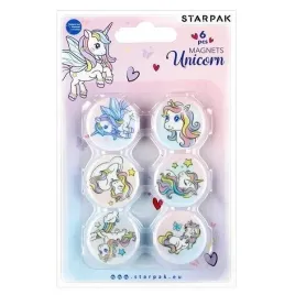 magnes-kolorowy-unicorn-30mm-6-sztuk-starpak