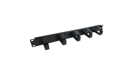 organizer-kabli-1u-z-plastikowymi-uchwytami-extralink