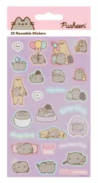 naklejki-klasyczne-kot-pusheen-puszin-25-sztuk