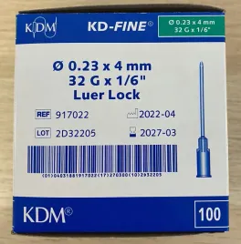 igly-igla-iniekcyjne-do-mezoterapii-kd-fine-023mm-x-4mm-g32-100-szt