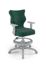 imienny-fotel-obrotowy-dla-dzieci-krzeslo-z-podnozkiem-duo-turkusowy-vt-r-5